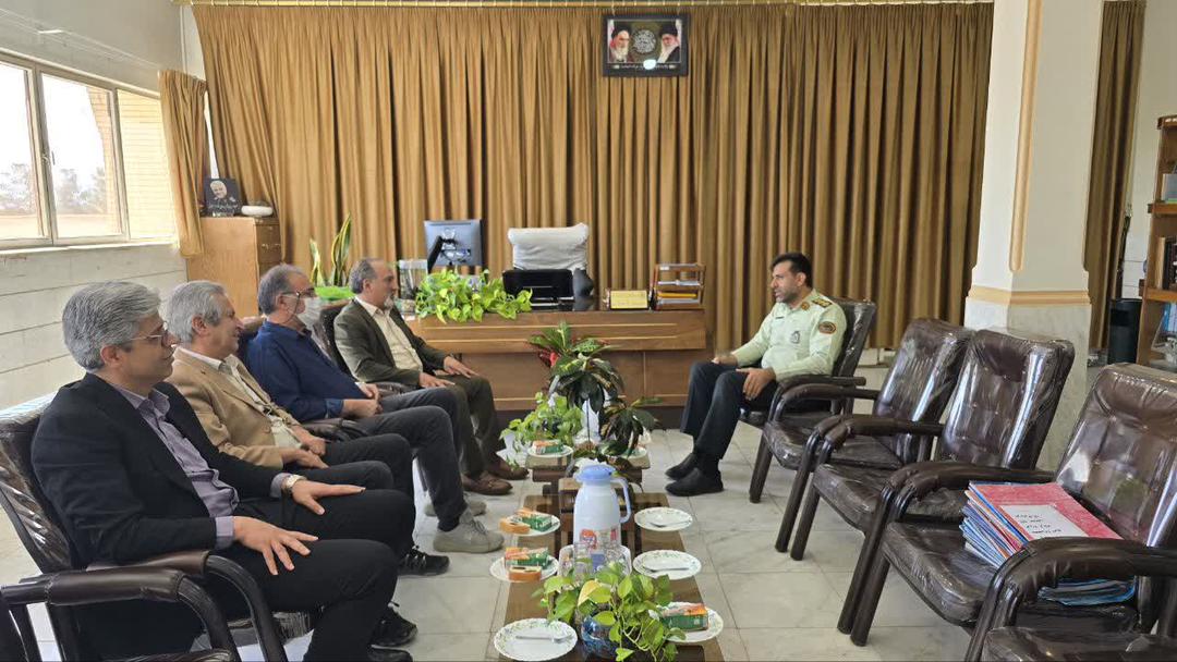 دیدار هیئت مدیره اتحادیه با رئیس ستاد فرماندهی