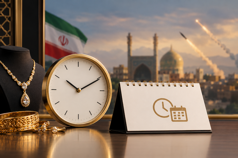 ساعت کاری در شرایط جنگی